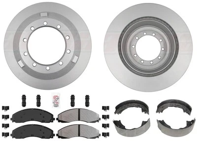 Rotores de freno de disco pastillas de freno y zapatas para Ford F450 F550 Super Duty 2023-2024 Foto 1 de 4