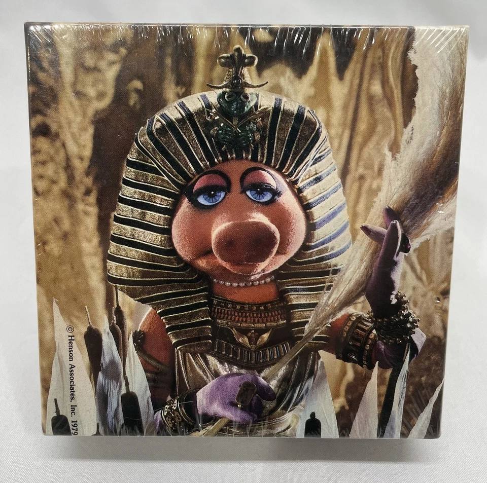 The Muppet’s Miss Piggy SPRINGBOK PUZZLE Cleopatra Queen Of The Nile NEW SEALED! - Image 1 of 4