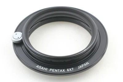 [MINT]  Asahi Pentax 67 6x7 Genuine Reverse Adapter 67mm From JAPAN - Image 1 of 4
