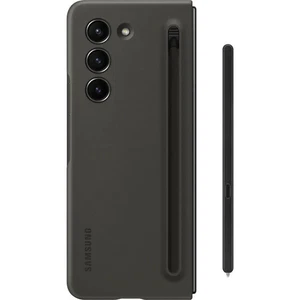 Genuine Samsung Galaxy Z Fold 5 Slim S-Pen Case Cover EF-OF94 - Black For Fold5 - Picture 1 of 7