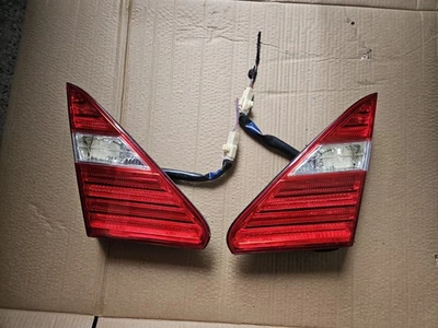 ☄️☄️☄️LEXUS LS430 2004-2006 maletero interior lado izquierdo y derecho LED LUZ TRASERA OEM Foto 1 de 4