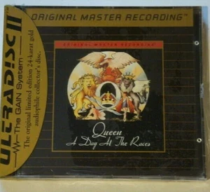 QUEEN - A Day At The Races -  24K  Gold CD - Pristine - Free Ship! - Bild 1 von 2