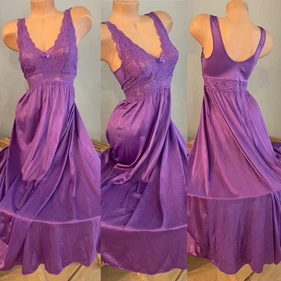 VESTIDO LENCERÍA VESTIDO DE NOCHE VINTAGE by SHADOWLINE talla S Foto 1 de 2