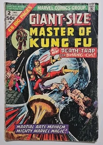 Giant-Size Master Of Kung Fu #2 Shang-Chi Yellow Claw - Picture 1 of 11