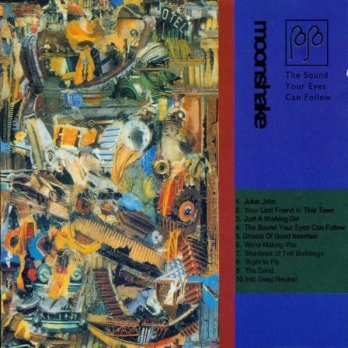 MOONSHAKE - Sound Your Eyes Can Follow - CD - **Mint Condition** - Imagem 1 de 1