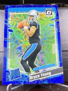 2023 Bryce Young Panini Donruss Optic Blue Scope Prizm Rated Rookie #213 - Bild 1 von 2