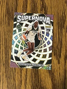2025 Panini Instant WNBA Supernova #SN-23 Dominique Malonga RC - Bild 1 von 2