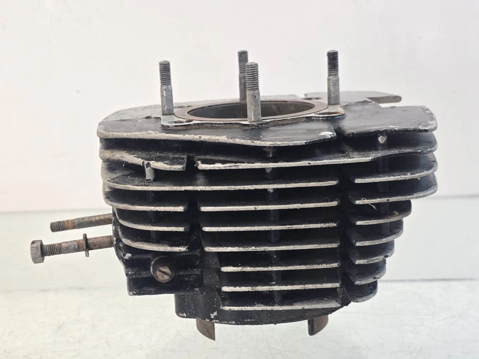 Yamaha RT1 360 1971 motor de enduro cilindro jarra barril RT2 RT3 OEM Foto 1 de 4