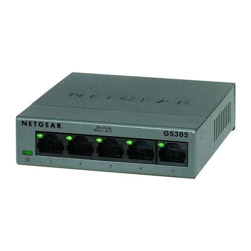 Netgear 5Pt Gige Smart Managed Plus Soho Sw NEW - Image 1 of 1