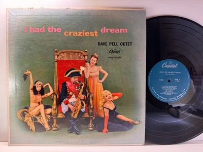 Jazz LP DAVE PELL OCTET I Had the Craziest Dream Capitol 1957 1st Press mono VG+ Foto 1 de 2