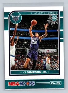 2024-25 Hoops Haunted Hoops #233 KJ Simpson Jr. - Picture 1 of 2