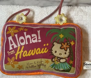 SANRIO HELLO KITTY ALOHA BEACH ISLAND HAWAII PLÜSCH TÜRHÄNGER - Bild 1 von 4