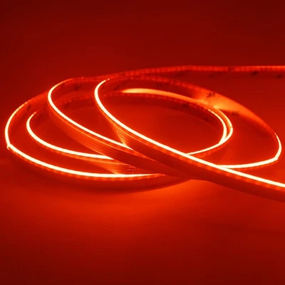 Side Emitting LED Strip light COB RGB IC WS2811 Addressable Tltra Thin Tape lamp - Image 1 of 4