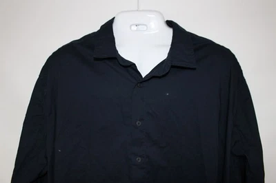 MERCER + METTLE BLUE PERFORMANCE L/S Button-Up DRESS SHIRT SZ: 4XL 4X PRE-OWNED - Image 1 of 2