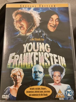 Young Frankenstein DVD - Special Edition Gene Wilder - Image 1 of 2
