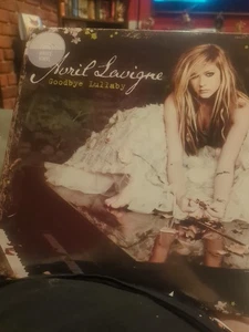 Avril Lavigne Goodbye Lullaby BRAND NEW RARE WHITE VINYL LIMITED EDITION - Picture 1 of 3