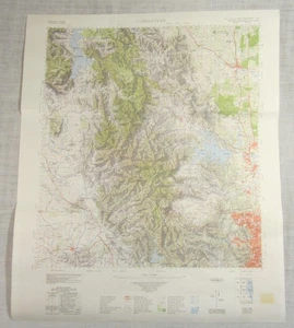 Vintage topographische Karte -- CABOOLTURE, Queensland, Australien - 1972 - Bild 1 von 6