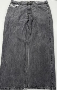 Red Ape Pants Mens 36x 31.5 Black Denim Jeans Hip Hop Streetwear Y2K Grunge - Picture 1 of 12