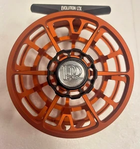 ROSS EVOLUTION LTX 4/5 GEWICHT FLIEGENROLLE NEU 2025 MATT KÜRBISFARBE - Bild 1 von 2