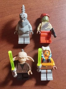 Lego Star Wars minifigure lot Clone Jedi 7931 Jabba's Sail Barge Skiff Sith - Picture 1 of 5