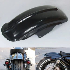Rear Mudguard Fender For Harley Davidson Sportster XL Bobber Chopper Cafe Racer - Picture 1 of 10