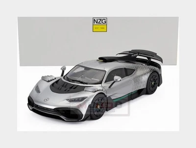 1:18 NZG Mercedes Benz One Amg (C298) 2023 Hightech Silver NZG1067-02 - Immagine 1 di 2