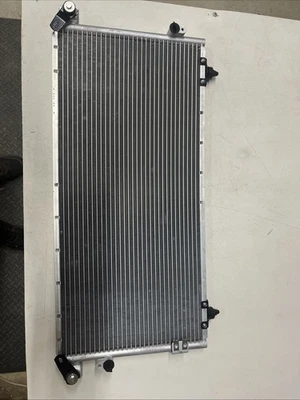 Aluminum AC Condenser Air Conditioning For 2003-2004 Toyota Corolla Matrix 1.8L - Image 1 of 3
