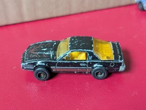 PONTIAC TRANS AM Majorette Toy Car #248 Vintage France 1:62 Scale USED/CHIPPED - Picture 1 of 7