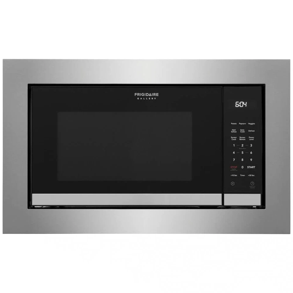 Horno microondas Frigidaire GMBS3068BF 2,2 pies cúbicos Kit de molduras se vende por separado Foto 1 de 1