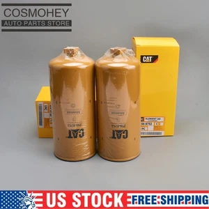 Separador de agua combustible alta eficiencia 2 piezas Caterpillar 2568753 EE. UU. - Imagen 1 de 10