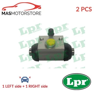 DRUM WHEEL BRAKE CYLINDER PAIR REAR LPR 5269 2PCS I NEW OE REPLACEMENT - Image 1 of 4