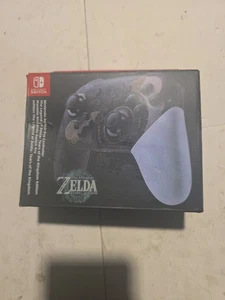Mando Nintendo Switch Pro Legend of Zelda Tear of the Kingdom Edition - Imagen 1 de 2