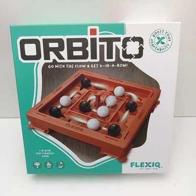 Orbito 2 Player Fast Strategy Game by FlexiQ (2022) 100% Complete  - Image 1 of 3