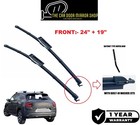 Fit Citroen C4 Cactus 2010-2025 Direct Fit Washer Jets Wiper Blades Front 24