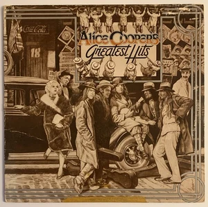 Alice Cooper – Alice Cooper's Greatest Hits (WB - BSK 3107) 1977 US Press - Picture 1 of 9