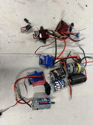 Motores de radiocontrol Esc’s Traxxas Xl5 Titan 12t Foto 1 de 4