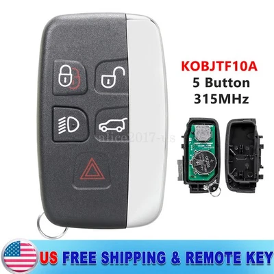 For 2012 2013 2014 2015 -2018 Land Rover Range Rover Evoque Entry Remote Key Fob - Image 1 of 4