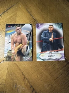 Gunter/ Walter WWE 2 Card Lot Panini/Topps (2021-22) 🔥MINT🔥 - Picture 1 of 3