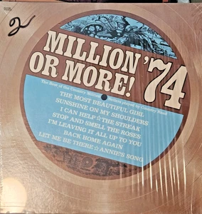 Million or More in '74 Country Road LP album vinyl record Best sellers of year - Picture 1 of 3