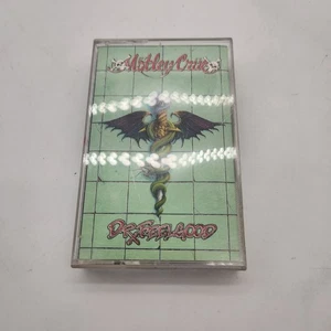 Mötley Crüe – Dr. Feelgood Cassette Tape 1989 Elektra Records Vintage Rock - Picture 1 of 6