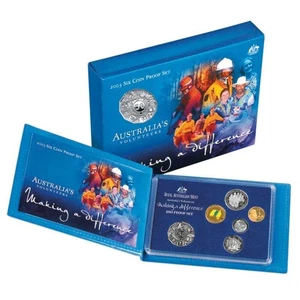 2003 Royal Australian Mint Six Coin Proof Set in OGP - Picture 1 of 4