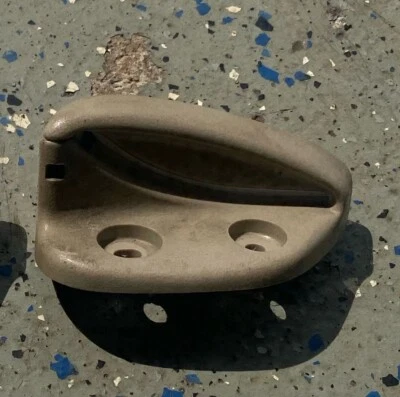 1998-2005 Lexus GS300 GS400 GS430 OEM Rear Center Seat Belt Guide Retainer Tan - Image 1 of 2