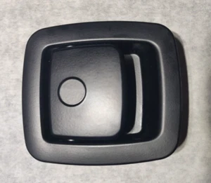 TRIMARK 60-400 EZ ACCESS RV BAGGAGE COMPARTMENT HANDLE LATCH BLACK NON LOCKING - Picture 1 of 10