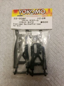 Yokomo YZ-2 Piezas Z2-008F Brazo de Suspensión Inferior Delantero Tipo Plano 2x2 Buggy  - Imagen 1 de 1