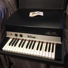 Fender Rhodes Piano Bass 1972 Sounds Amazing