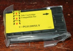 Yellow Ink C-PGI1200XLY For Canon Maxify MB2020/MB2320/MB2120/MB2720 - Picture 1 of 1
