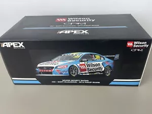Apex Model Cars 1:18 2016 Volvo S60 Wilson Security Racing #33 Scott McLaughlin - Picture 1 of 12