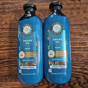 2 Kräuteressenzen Bio Renew Repair Arganöl Haarshampoo & Conditioner 13,5 Oz.  - Bild 1 von 3