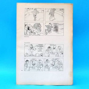 Foglio stampato fumetto originale DDR | Erich Schmitt | Das dicke Schmitt-Buch 22 - Foto 1 di 1
