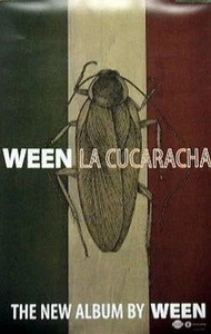 WEEN 2007 La Cucaracha promotional poster New Old Stock Flawless Condition - Picture 1 of 1